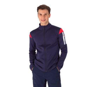 Rossignol Aerial Full Zip Sweatshirt Azul XS Hombre