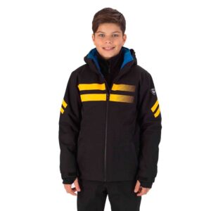 Rossignol Course Jacket Negro 12 Years Niño