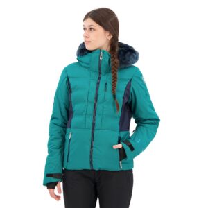 Rossignol Depart Jacket Azul XS Mujer
