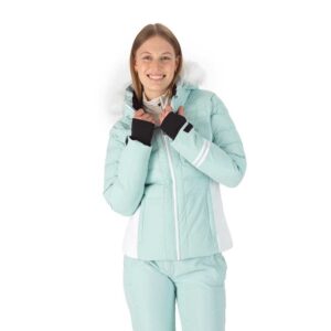 Rossignol Rapide Jacket Verde M Mujer