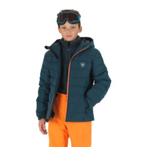 Rossignol Rapide Jacket Verde 10 Years Niño
