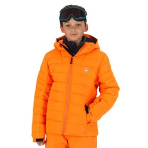 Rossignol Rapide Jacket Naranja 16 Years Niño