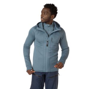 Rossignol Skpr Full Zip Sweatshirt Azul L Hombre