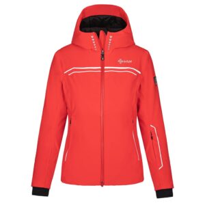 Kilpi Cortini Jacket Rojo 34 Mujer