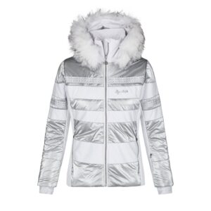 Kilpi Dalila Jacket Blanco,Plateado 38 Mujer