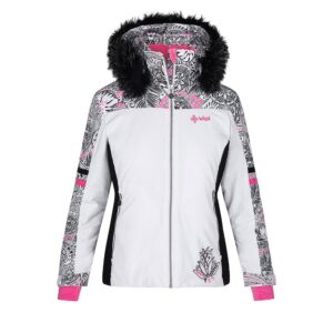 Kilpi Lena Jacket Blanco 38 Mujer