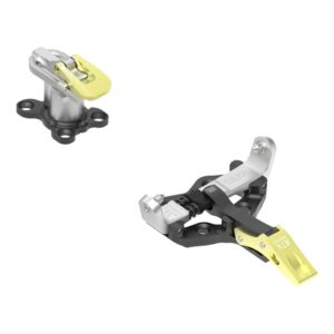 Atk Race Trofeo Brake World Cup Without Brake Touring Ski Bindings Plateado