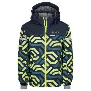 Kilpi Ateni Jacket Verde 12-24 Months Niño