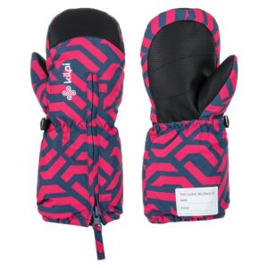 Kilpi Palmer Junior Mittens Rosa 7-10 Years Niño