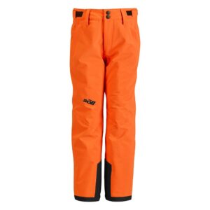 Soll Agile Pants Naranja 8 Years Niño