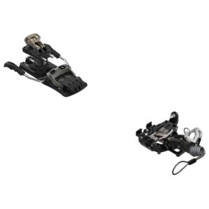 Salomon T Mtn Pure 100 Mm+leash&brake Touring Ski Bindings Negro 100 mm