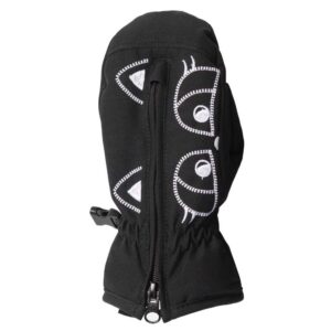 Rossignol Baby Mittens Negro 24 Months Niño