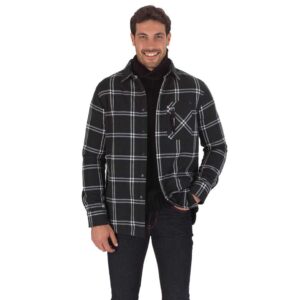 Rossignol Flannel Long Sleeve Shirt Negro L Hombre