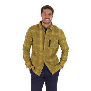 Rossignol Flannel Long Sleeve Shirt Verde XL Hombre