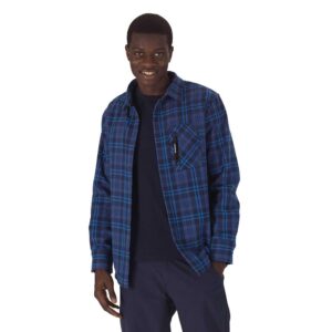 Rossignol Flannel Long Sleeve Shirt Azul M Hombre