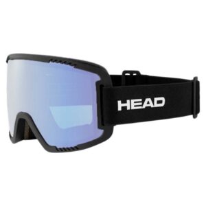 Head Contex Photo L Ski Goggles Negro Black / Photo Blue/CAT1-3