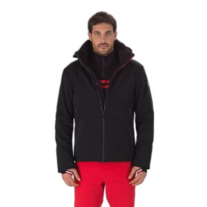 Rossignol Softshell Flat Jacket Negro L Hombre