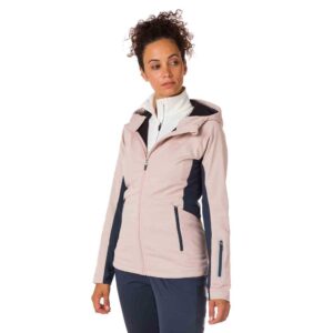 Rossignol Softshell Jacket Rosa L Mujer