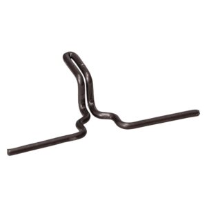 Contour Clip Sujeción Puntera Z-buckle Skis Con Agujero Plateado