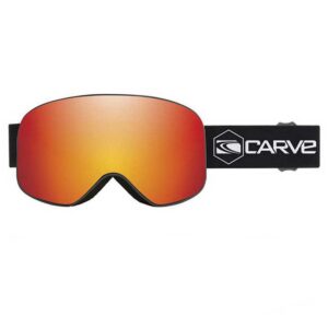 Carve Frother Ski Goggles Dorado Red Iridium/CAT2-3
