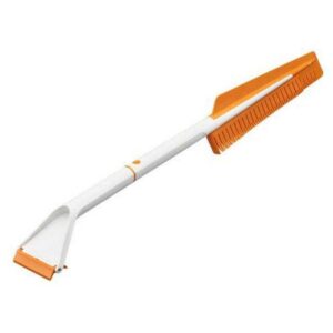 Fiskars Snowxpert Brush And Ice Scraper Blanco