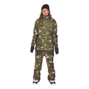 Thirtytwo Nova Jacket Verde S Mujer