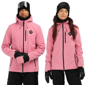 Siroko W2 Lollipop Softshell Jacket Rosa M Hombre