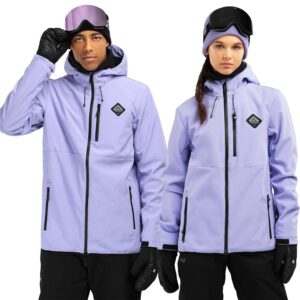 Siroko W2 Makalu Softshell Jacket Lila S Hombre