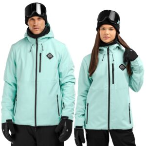 Siroko W2 Senja Softshell Jacket Verde S Hombre