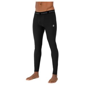 Siroko Wolf Thermal Leggings Negro M Hombre
