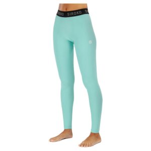 Siroko Laax Leggings Verde XS Mujer