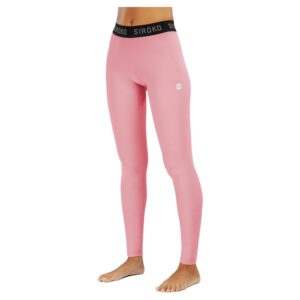 Siroko Lotus Leggings Rosa XS Mujer