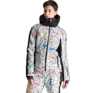 Rossignol Eco Logic Jacket Blanco 2XL Mujer