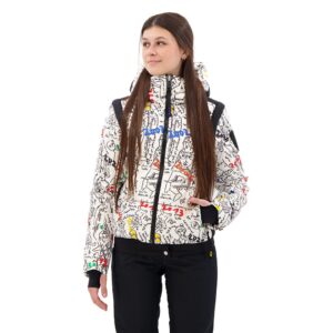 Rossignol Cosmic Jacket Blanco XS Mujer