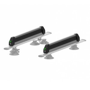 Treefrog 365h X Crossbar Ski Rack Plateado