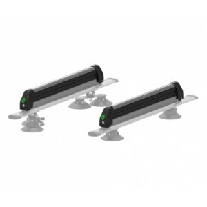 Treefrog 626 X Crossbar Ski Rack Plateado