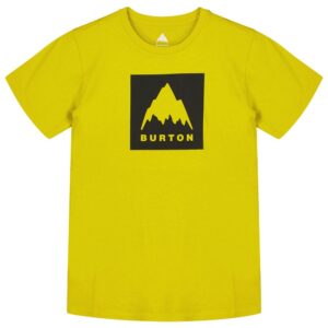 Burton Classic Mtn High Short Sleeve T-shirt Amarillo 12 Years Niño