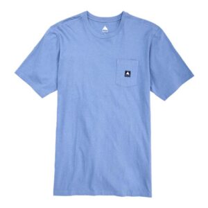 Burton Colfax Short Sleeve T-shirt Azul XL Hombre