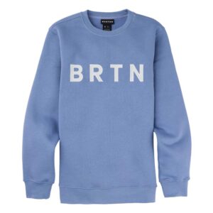 Burton Crew Sweatshirt Azul L Hombre