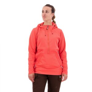 Burton Crown Wp Performance Hoodie Naranja XS Mujer