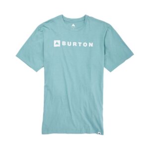 Burton Horiztonal Mtn Short Sleeve T-shirt Azul 2XL Hombre