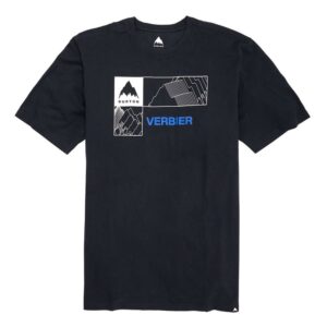 Burton Local Short Sleeve T-shirt Negro XL Hombre