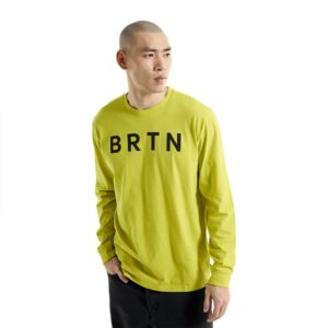 Burton 22744103700 Long Sleeve T-shirt Verde S Hombre