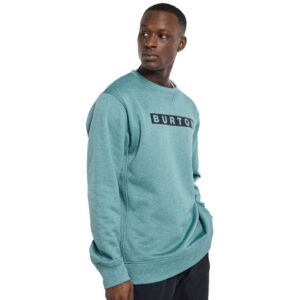 Burton Oak Crew Sweatshirt Verde L Hombre