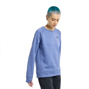 Burton Oak Crew Sweatshirt Azul S Mujer