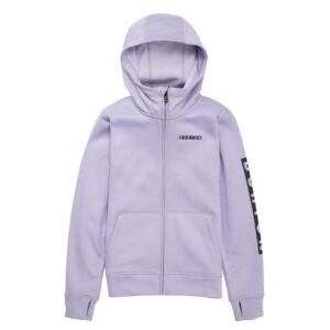 Burton Oak Fz Full Zip Sweatshirt Lila 12 Years Niño