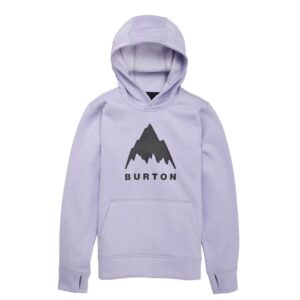Burton Oak Hoodie Lila 14-16 Years Niño
