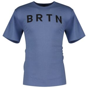 Burton 20375108404 Short Sleeve T-shirt Azul XL Hombre