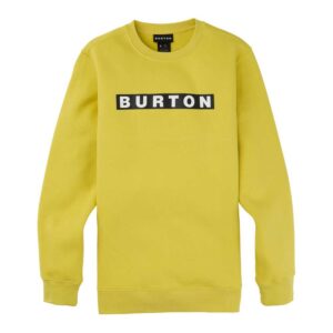 Burton Vault Crew Sweatshirt Amarillo XL Hombre