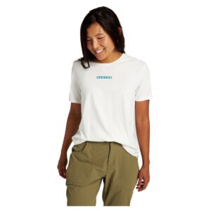 Burton Vault Short Sleeve T-shirt Blanco XS Mujer